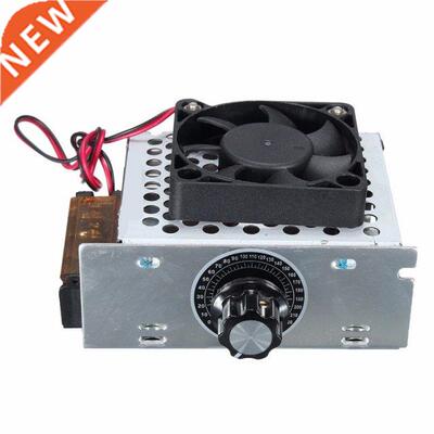 AC 220V 4000W SCR Electric Voltage Regulator Dimmer Temperat
