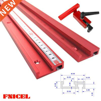 Chute Aluminium alloy T-tracks Model 45 T slot and Standard
