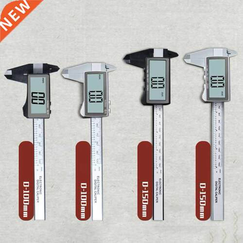 100/150mm Stainless Steel Digital Metal Caliper Vernier