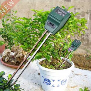 PH Meter 3 in1 Flowers Plant Soil Water Moisture Light Test
