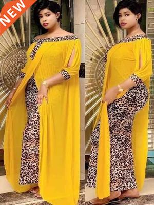 Mr Hunkle Leopard Loose Bodycon Fashion outdoor WomenMaxi D