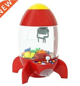 Coin Operated Machine Desktop Mini Claw Gumball Candy Grabb