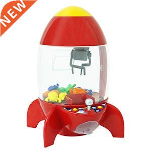 Coin Operated Machine Desktop Mini Claw Gumball Candy Grabb