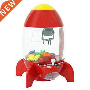 Coin Operated Machine Desktop Mini Claw Gumball Candy Grabb