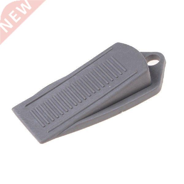 2Pcs/lot Rubber Door Sper Wedge Shaped For Office Home