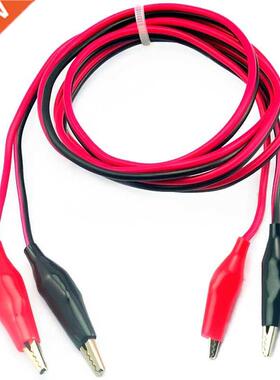 Alligator Clip Cord Medium 1M Power Supply Test and Repair W