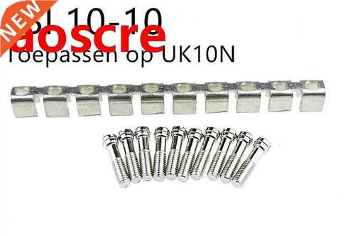 2PCS FI 10-10, UK-10N center type connection short joint co
