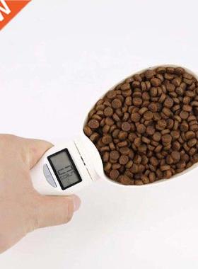 Household Pets Dogs Food Weighing Spoon Cat Cereals Scale