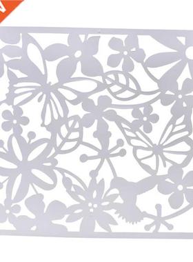 Removble Prtition Hnging Screen Divider Pnel Living Room