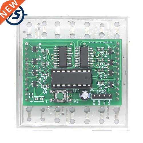 Kit 74HC595 Red Yellow Dual Color 8x8 Dot Matrix Module