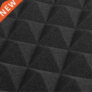 50x50cmx5.5cm Acoustic Soundproof Sound Stop Absorption Pyra