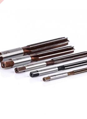 5pcs H8 Chucking Straight Shank Hand Reamers Set 6 Flutes 4m