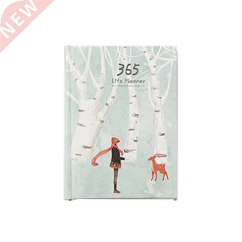 365 Days Personal Diary Planner Hardcover Notebook Diary 201