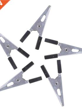 5pcs Cage Clip Parrots Birds Prevent Escape Metal Safety Doo