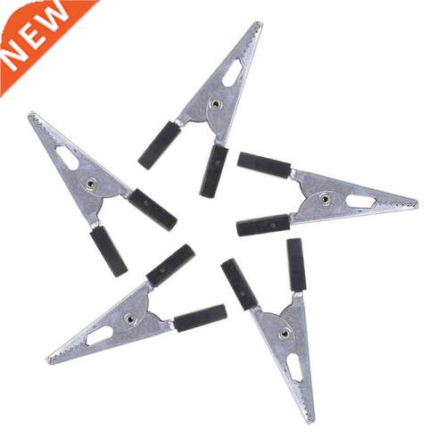 5pcs Cage Clip Parrots Birds Prevent Escape Metal Safety Doo