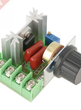 AC 50-220V AC Motor Speed Controller 2000W 25A Voltage Regul