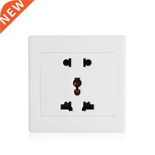 Universial 5 Hole AC Power Outlet Panel Plate Charger Dock S