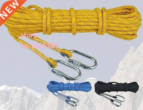 10.5MMX10M 2700KG CE quality fast descend static rope