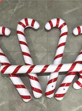 90CM PVC nflatable Chrstmas Candy Cane Classc