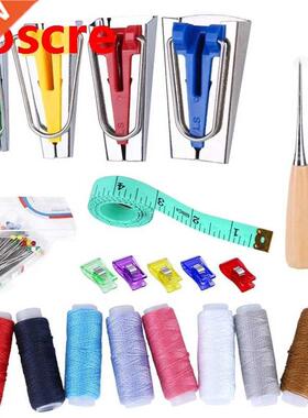 Sewing Patchwork Tool Fabric Bias Binding Tape Maker Ki