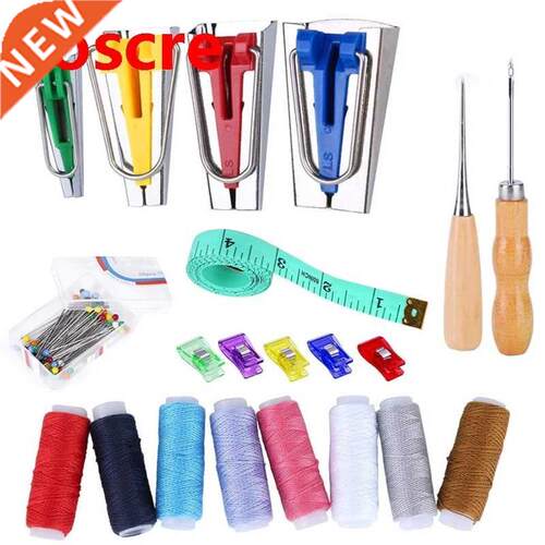 Sewing Patchwork Tool Fabric Bias Binding Tape Maker Ki