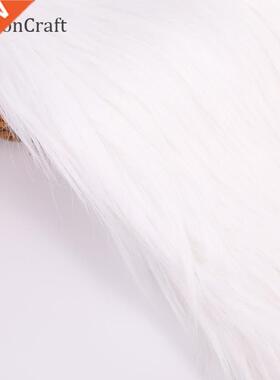 Chzimade Long Faux Fur Fabric 20x0/40x60cm Patchwork Sewi