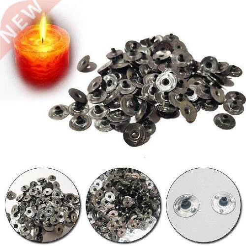 100Pcs  Candle Wick Sustainer Making Candle Accessories