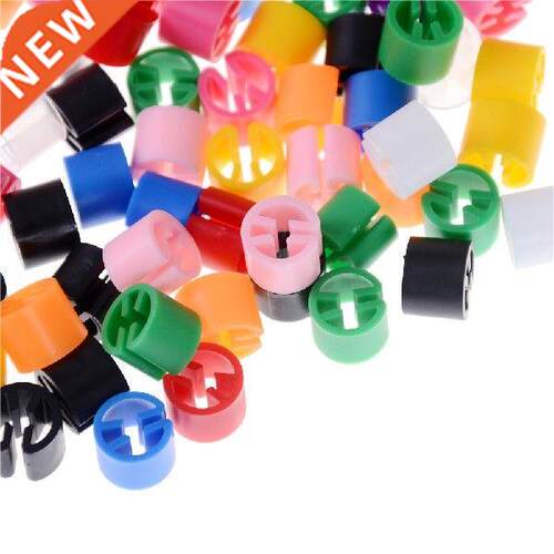 Plastic Snap On Hanger Size Markers Hangers Clips Circle