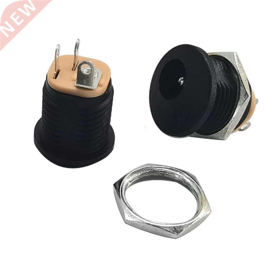 50pcs DC-022 5.5x2.1mm DC Connectors Power Female Socket Rou