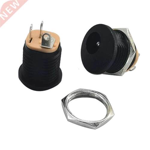 50pcs DC-022 5.5x2.1mm DC Connectors Power Female Socket Rou