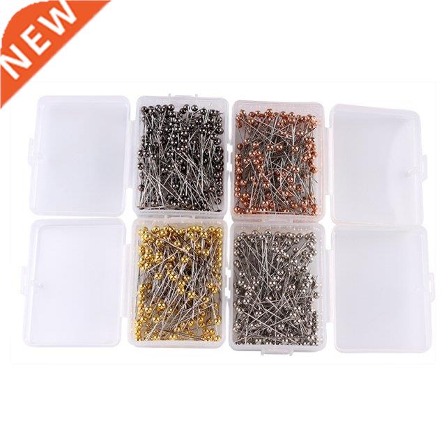 Safety Pins Pearl Metal Head 38mm Round Dressmaking Pins Wed