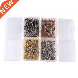 Safety Pins Pearl Metal Head 38mm Round Dressmaking Pins Wed