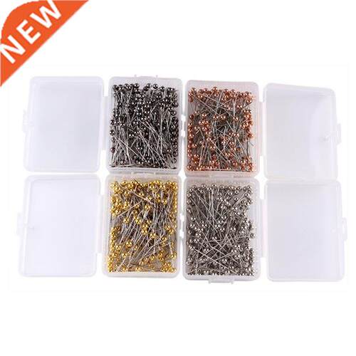 Safety Pins Pearl Metal Head 38mm Round Dressmaking Pins Wed