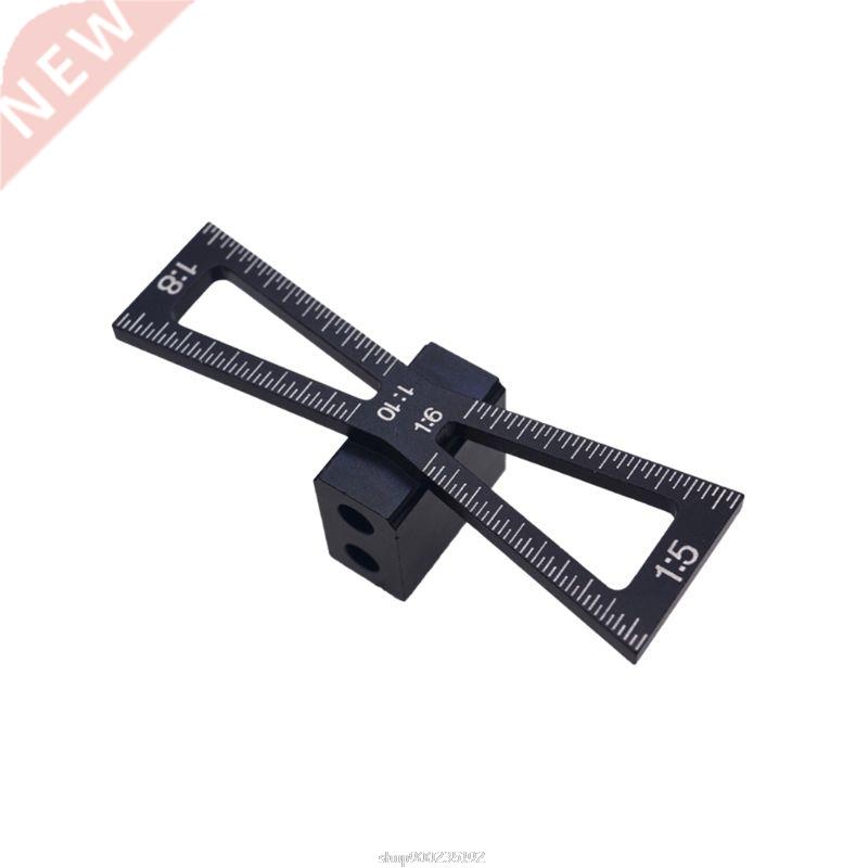 Swallow Tail Dovetail Marker Guide Gauge Hand Cut Wood Joint