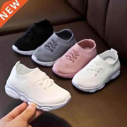 Sneakers Infant Shoes 2022 Fashion Flat Shoes Sretch Breatha
