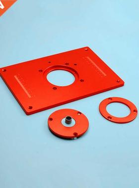 Router Table Insert Plate Aluminium Alloy 200*00*10MM With