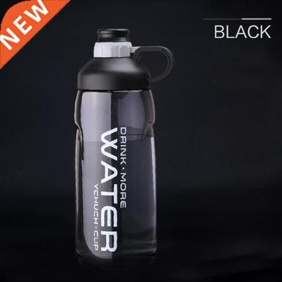 2000ml Large Capacity Water Bottles BPA Free Gym Fitness Dri