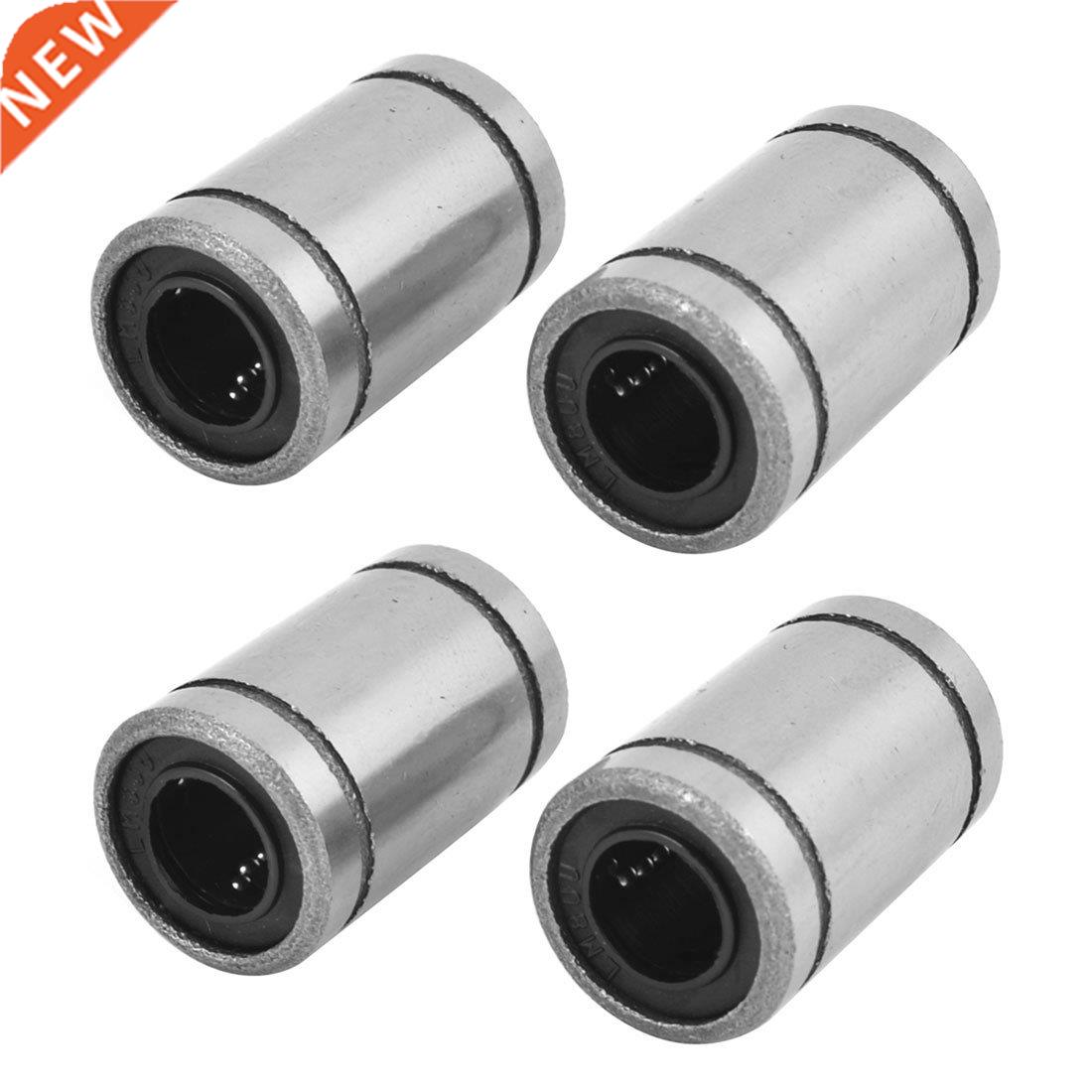 4 Pcs L8UU 8 Inside Dia Rubber Sealed Linear Ball Bearing