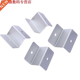 ZB-01 Zilver Tone Zonnepaneel Montage Z Beugel Set voor Jach