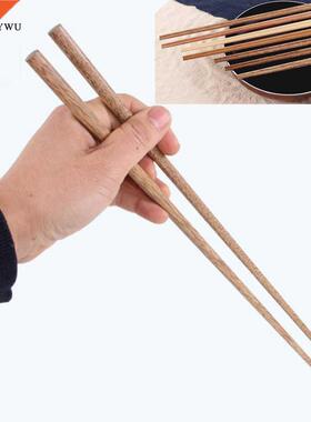1 Pair Wooden Chopsticks Cooking Chopsticks Extra Long