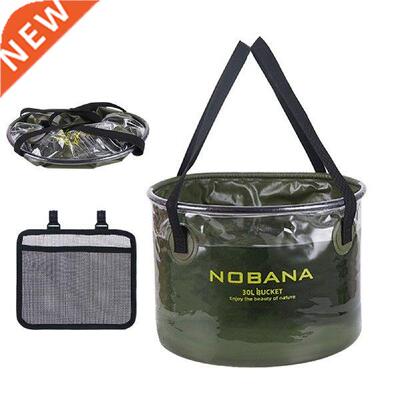 20L/30L Collpsible Bucket Portble Foldble Wter Tub With