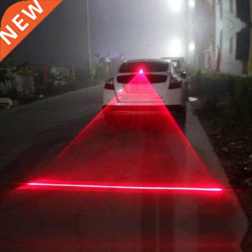 Car Auto LED Laser Fog Light Motorcycle Tail Lamp Vehicle An