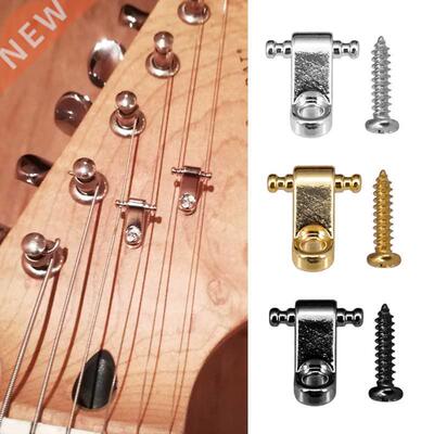 2Pcs Electric Guitar Roller String es String Retainer Mounti