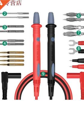 Sonde multimètre, aiguille Interchangeable, jeu de fils de