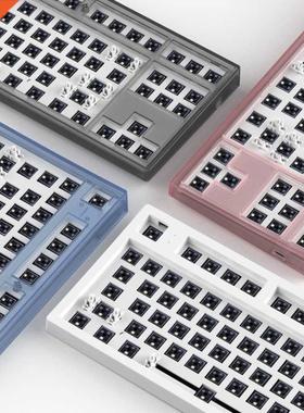 RGB echanical Keyboard for Flesports K870 Prograable Hot