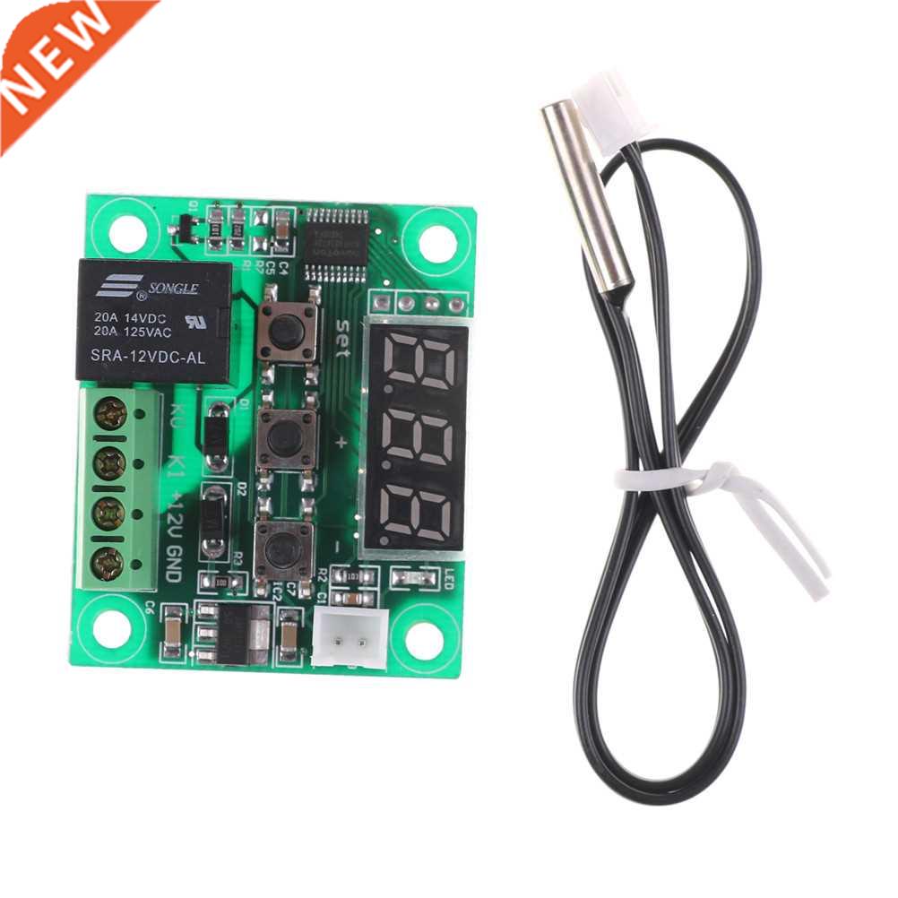 50 ~ 110C DC 12V Mini Thermostat Regulator Temperature Contr