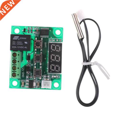 50 ~ 110C DC 12V Mini Thermostat Regulator Temperature Contr
