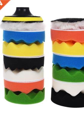 Polishing Buffing Pd uto Cr Polishers nd Buffers Wx Set