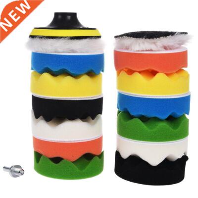 Polishing Buffing Pd uto Cr Polishers nd Buffers Wx Set