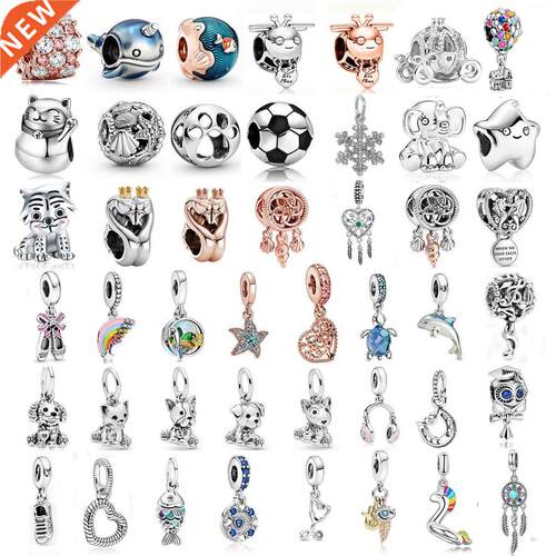2021 New Be Shell Dreamcher Dolphin Beads Chm Dangle